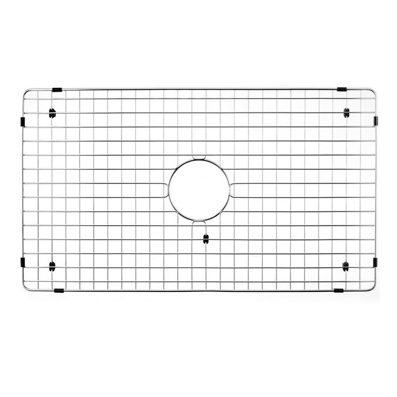 Houzer BG-7200 - Stainless Steel Wirecraft Bottom Grid for Houzer Sink Model PTG-4300, Durable Sink Protector Rack for Dishes, Utensils, and Kitchen Accessories - Image 1